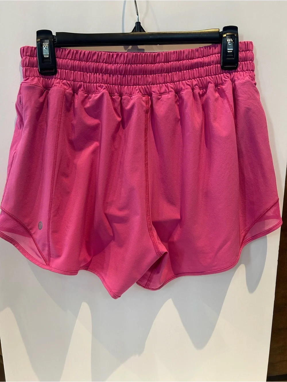 lululemon athletica Hot Pink Running Shorts